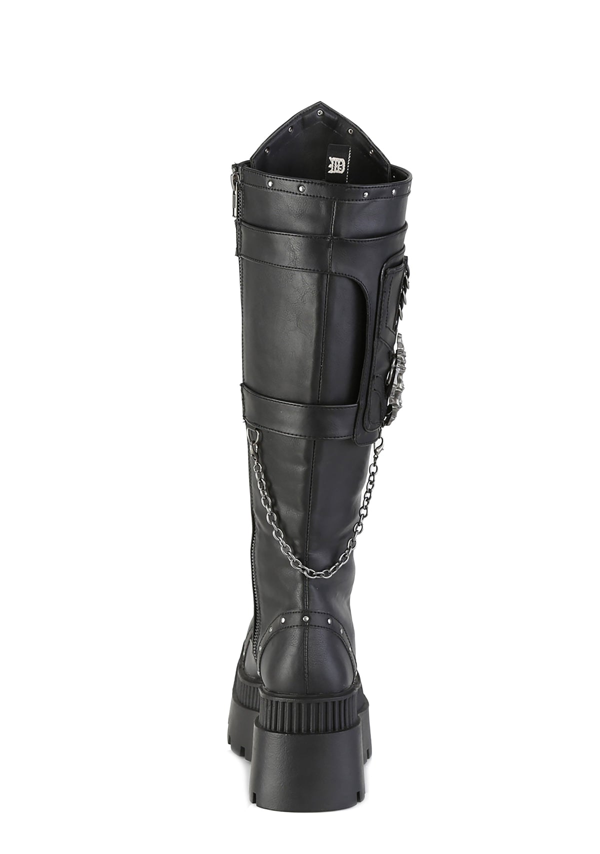 Wrath-205 Platform Knee High Boots