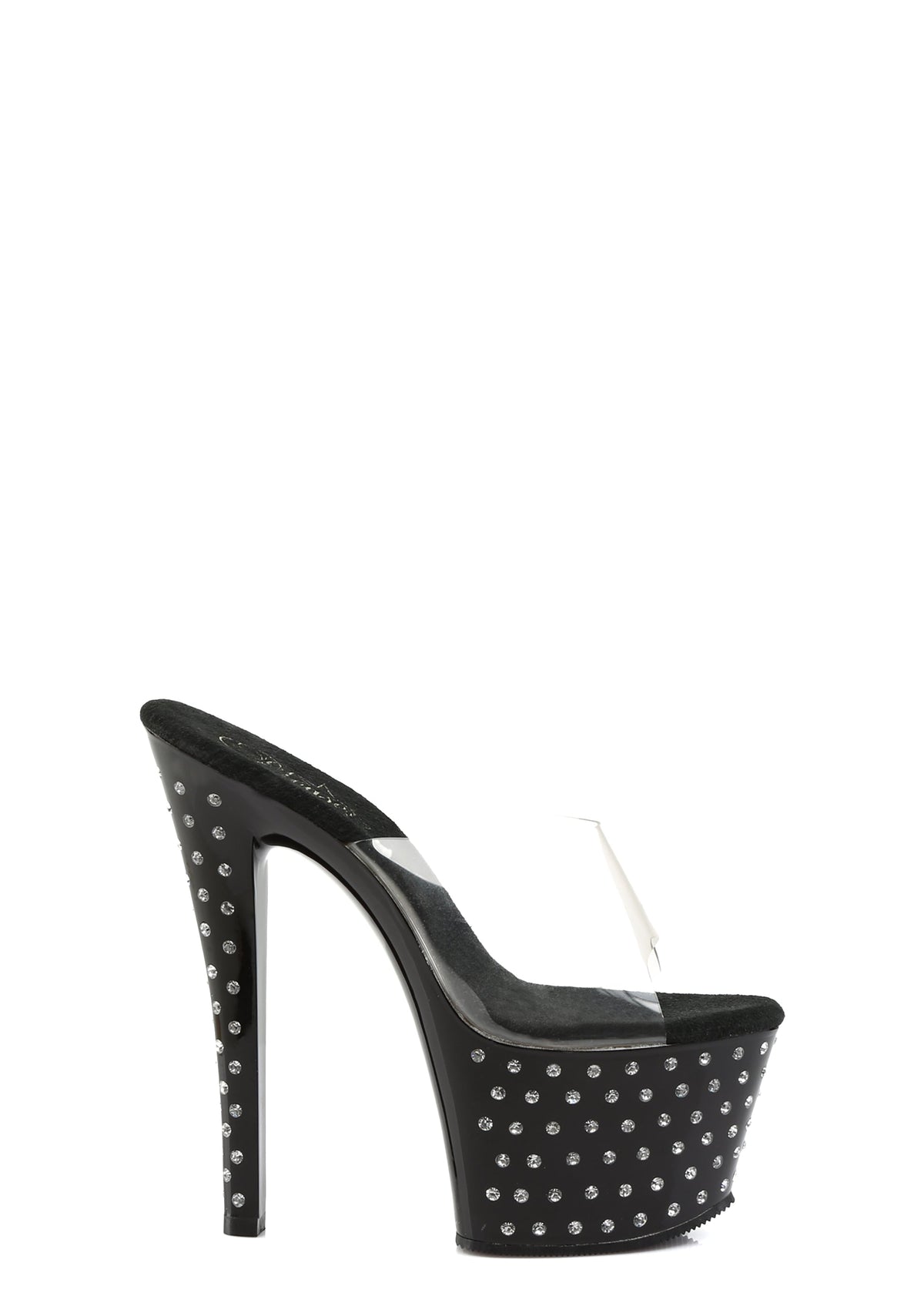 Stardust-701 Platform Slides-Black