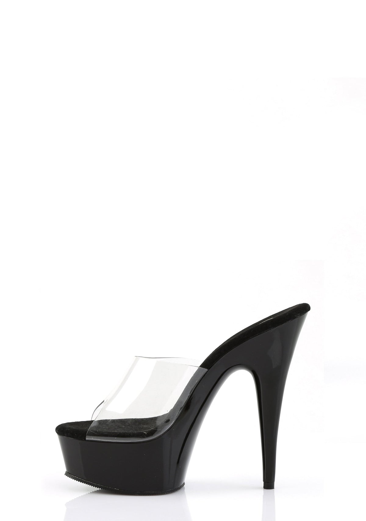 Delight-601 Platform Slides - Black