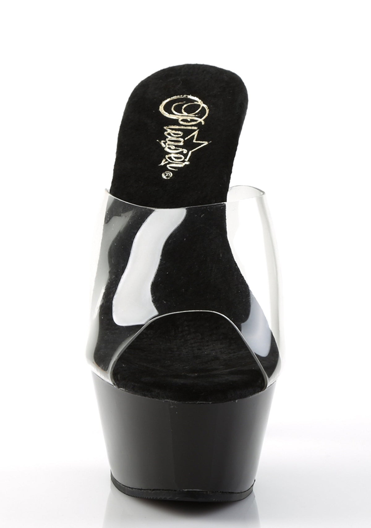 Kiss-201 Platform Slides-Black