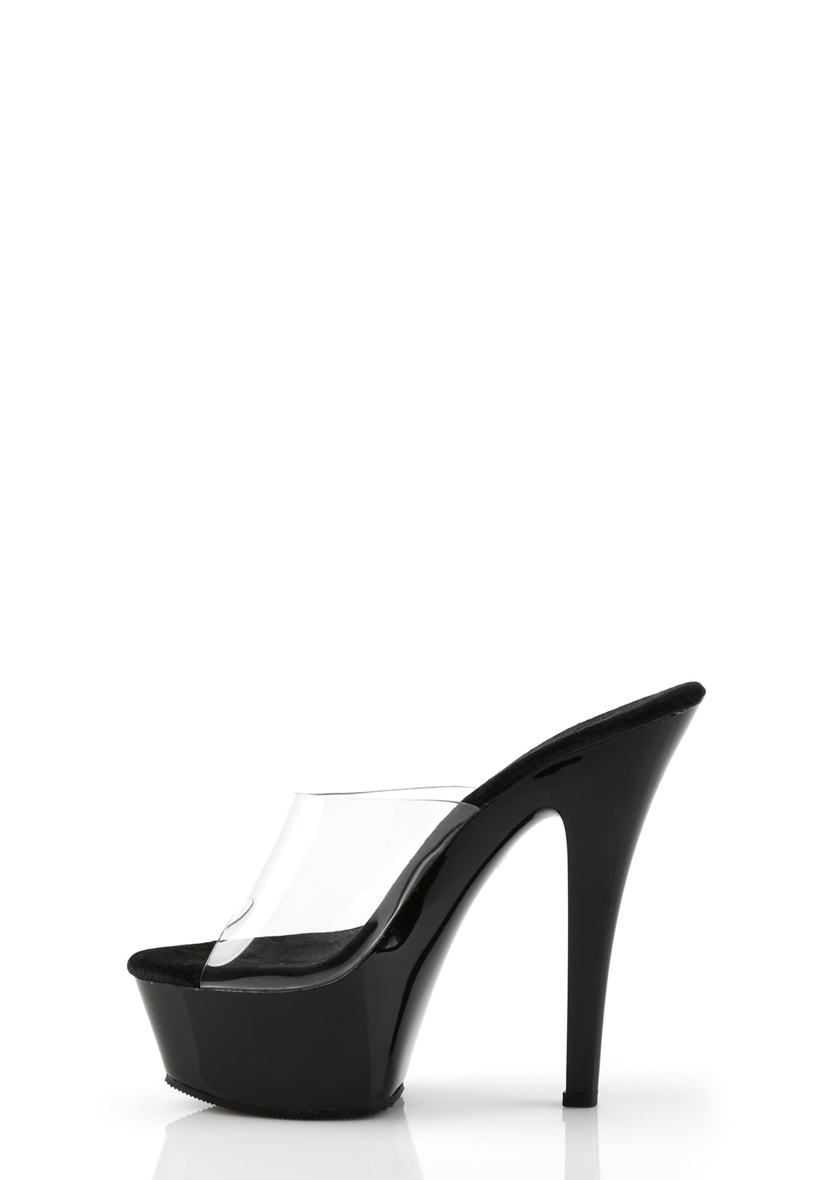 Kiss-201 Platform Slides-Black