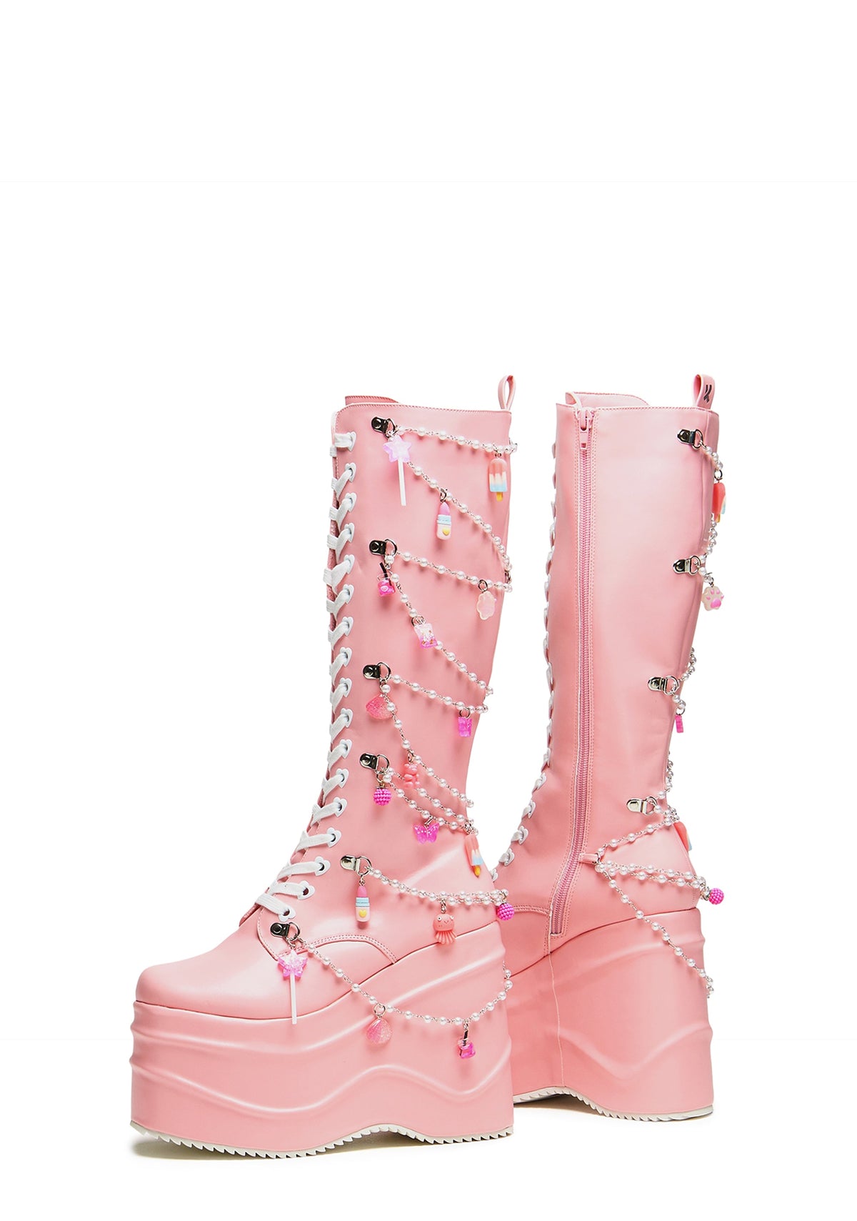 The Dreamscape Charms Long Boots