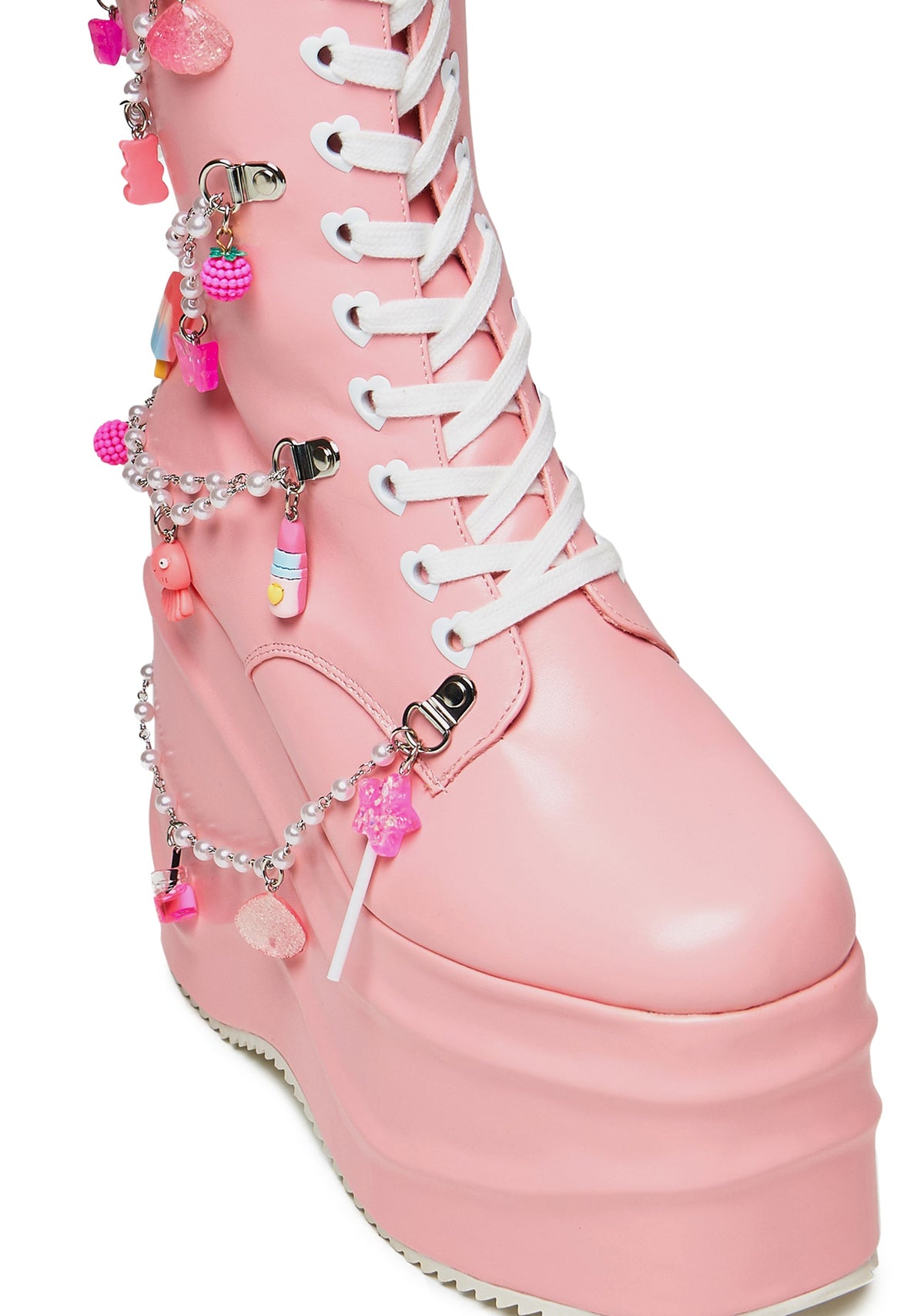 The Dreamscape Charms Long Boots