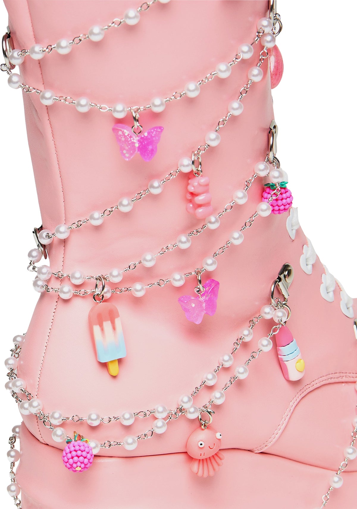 The Dreamscape Charms Long Boots
