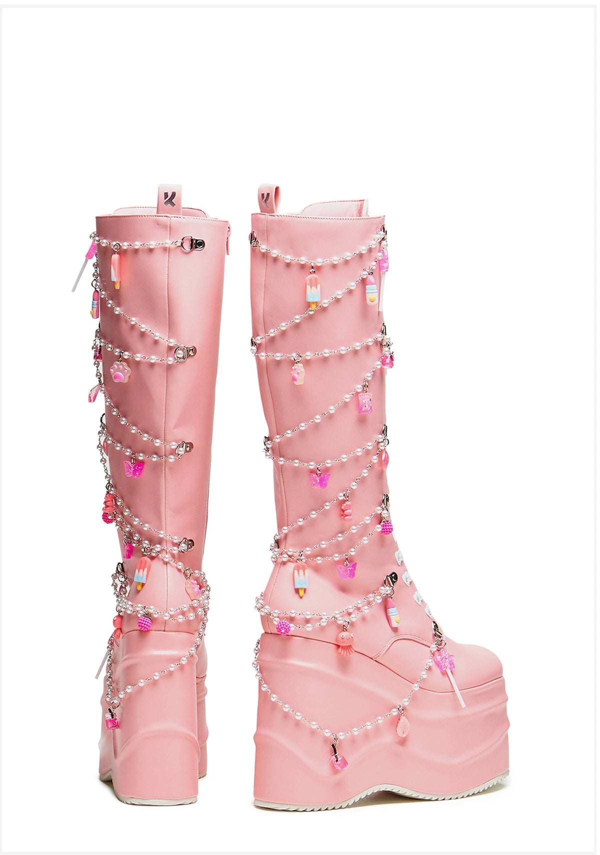 The Dreamscape Charms Long Boots