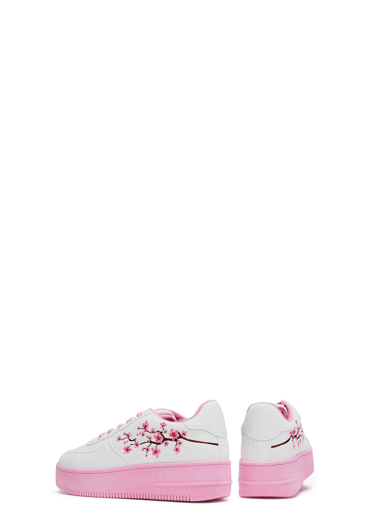 Morning Sakura Platform Trainers