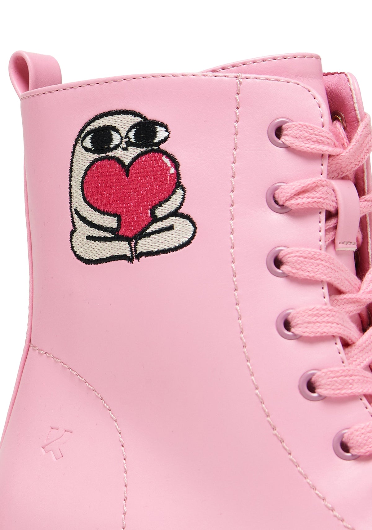 Love Urself Ketnipz Lace Up Boots