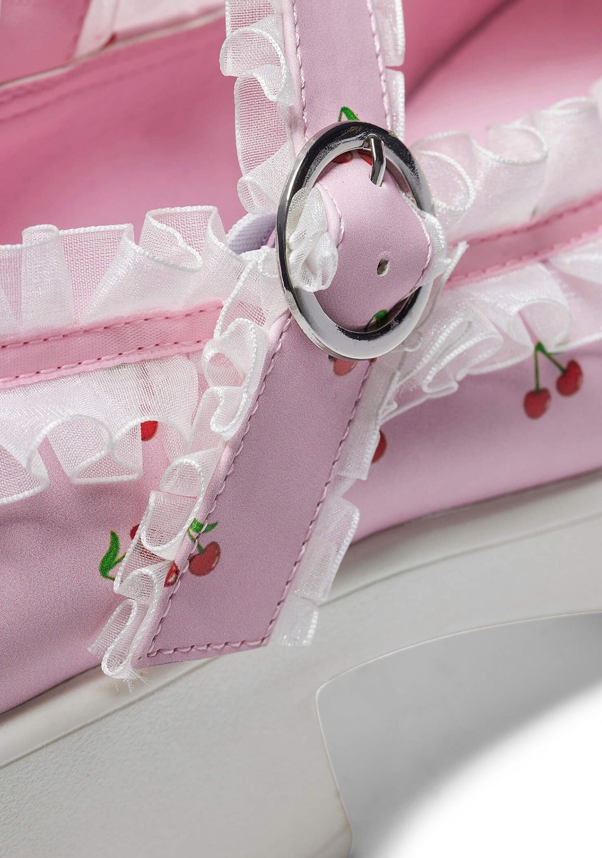 Tira Mary Janes Shoes 'Pink Cherry Bakewell Edition'