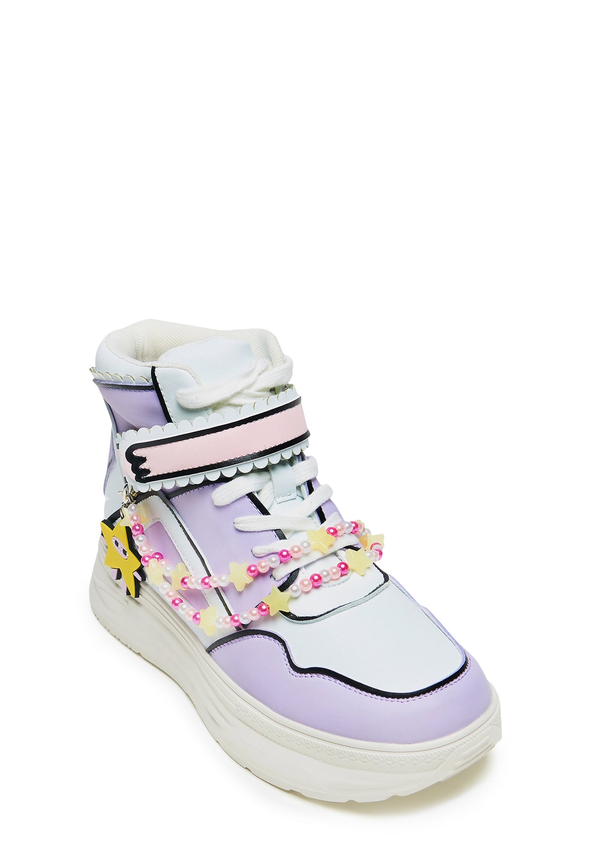 Ur a Star High Top Trainers