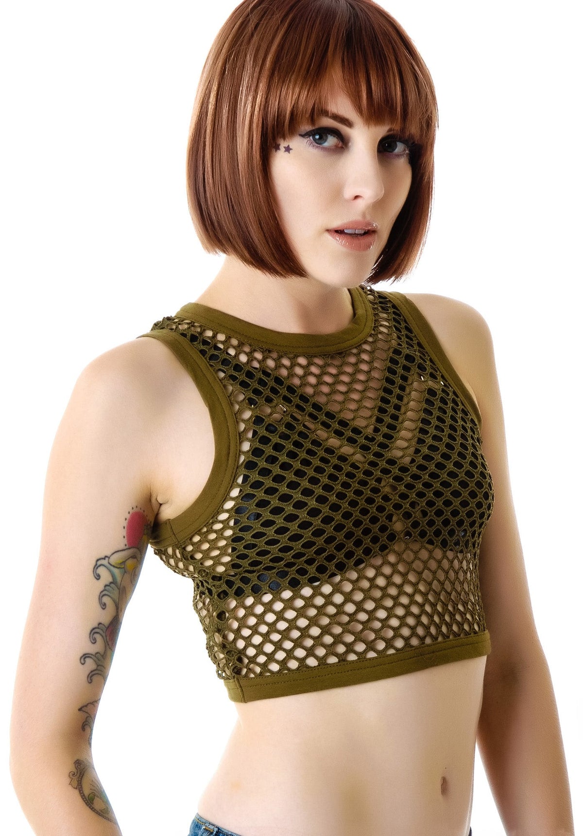 Penny Top - Black