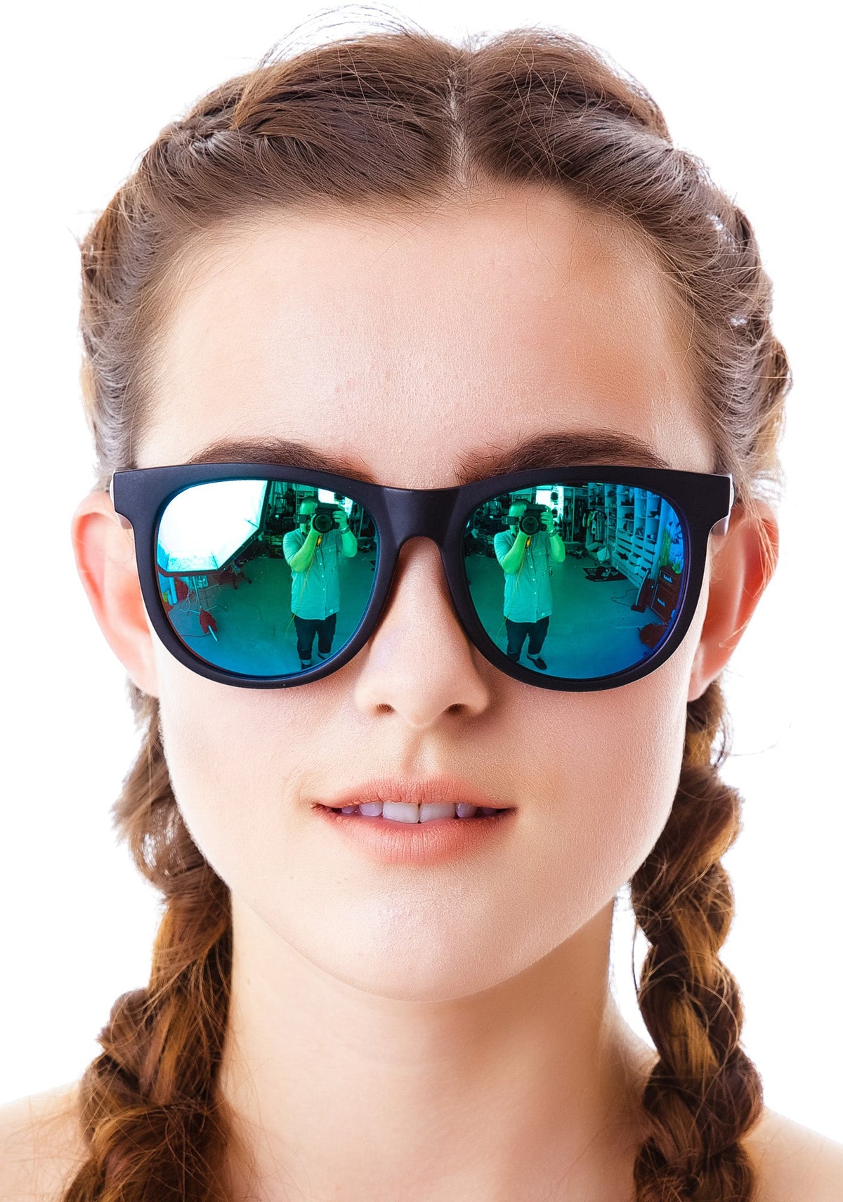 The Nudie Mag Sunglasses - Yellow