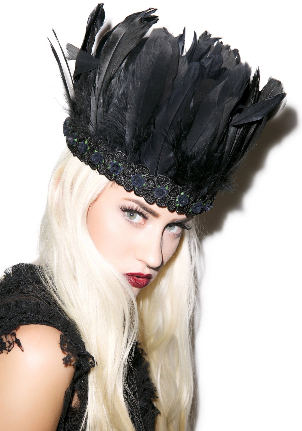 Song Bird Headband - Black