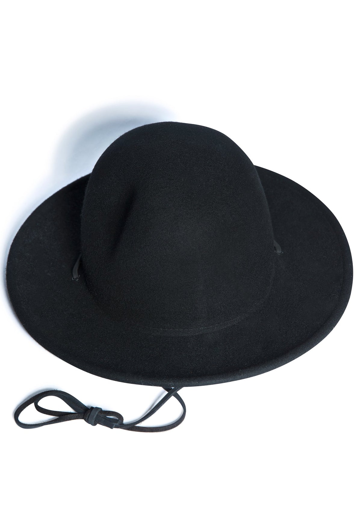 Celine Wool Hat - Black