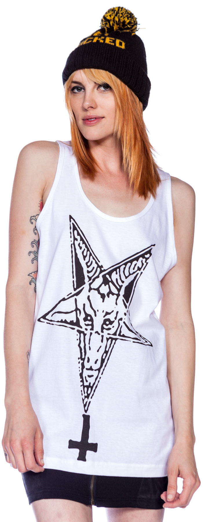 Sixth Seal Tank - Black