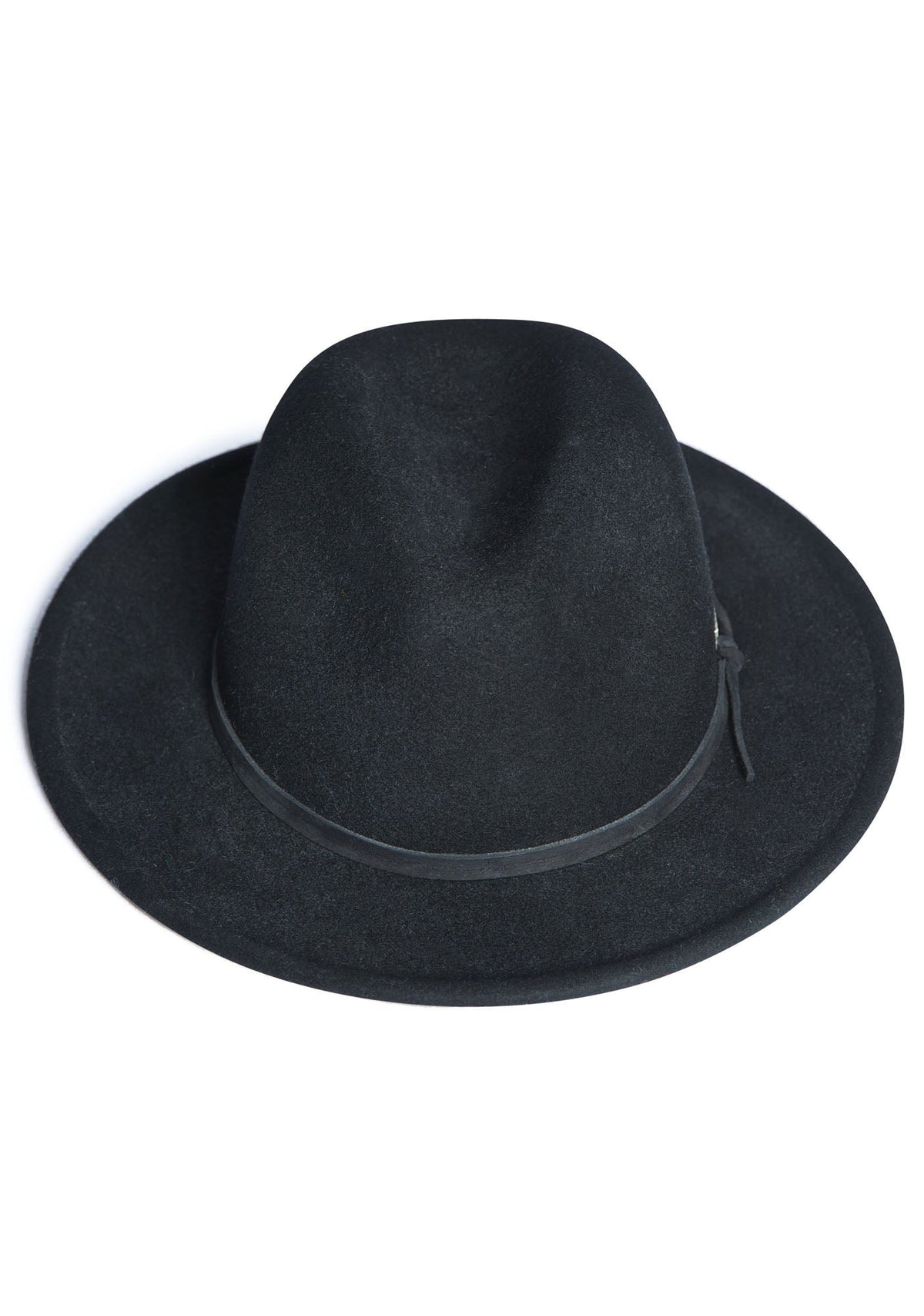 Munson Wool Hat - Brown