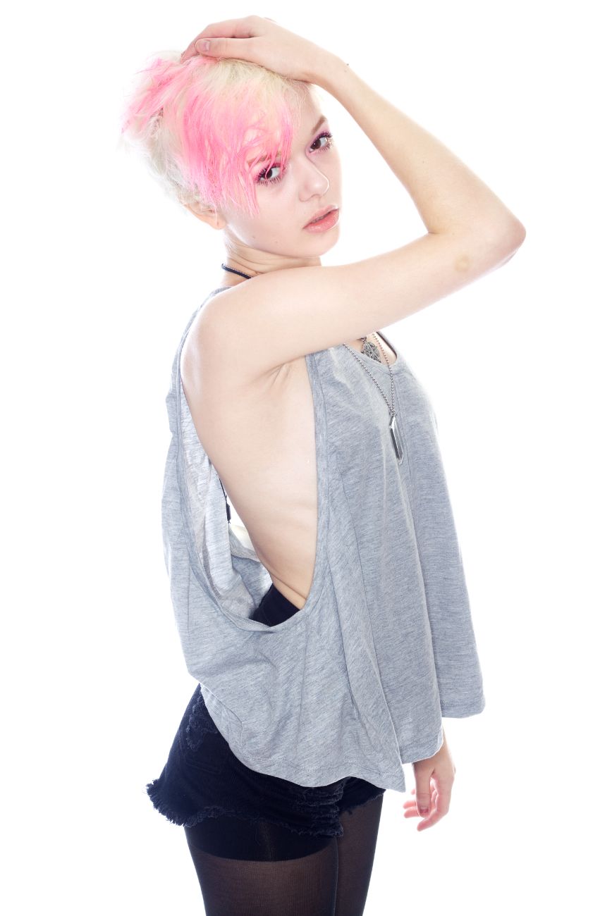 Defender Bowie Tank - White