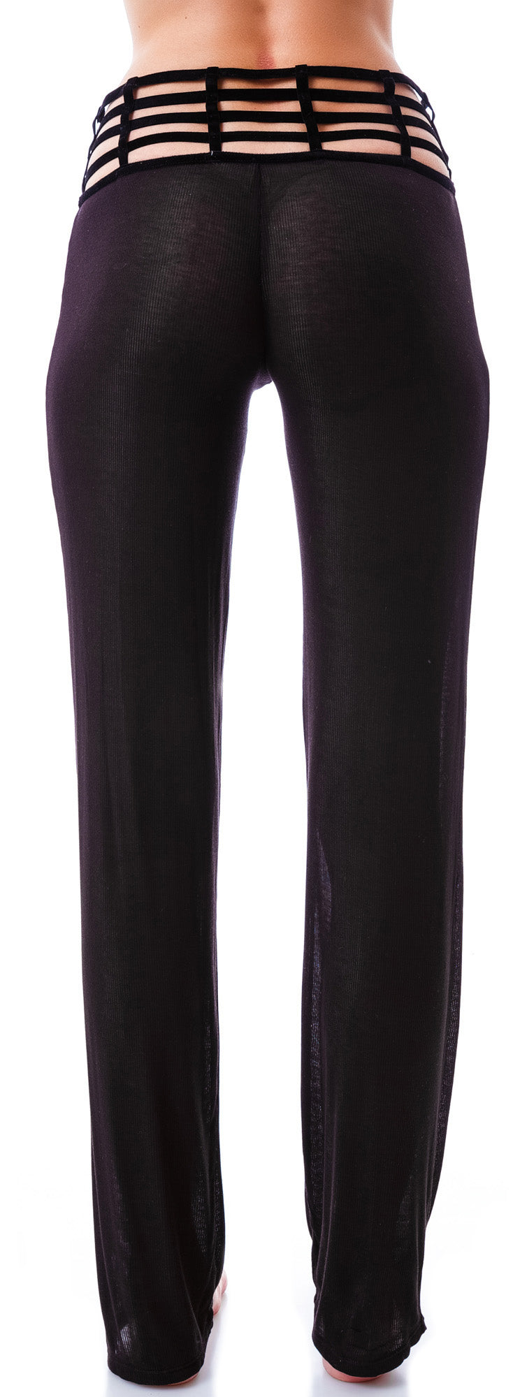 Caged Bird Pants - Black