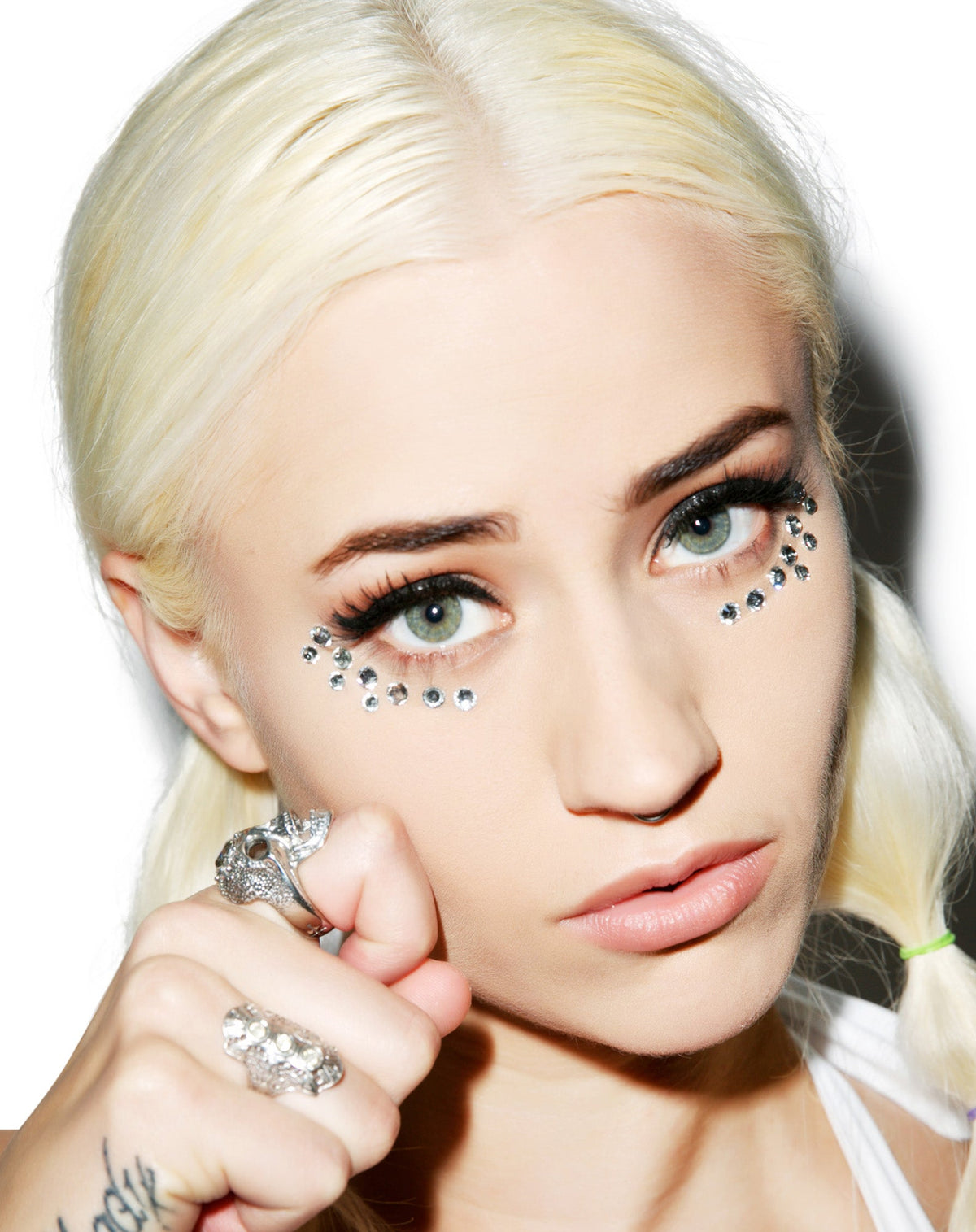 Arctic Face Jewels - Off White