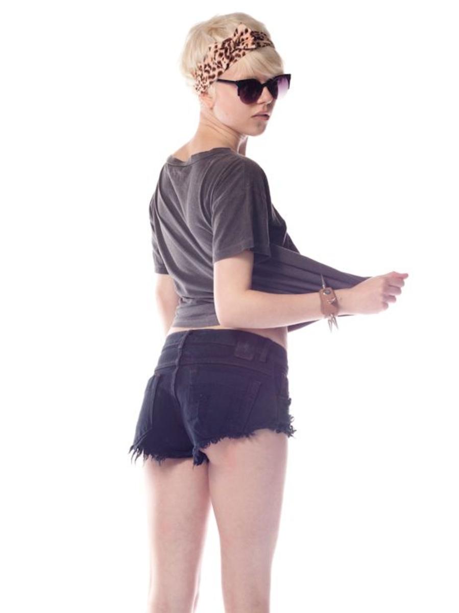 Original Trashwhore Shorts - Light Pink