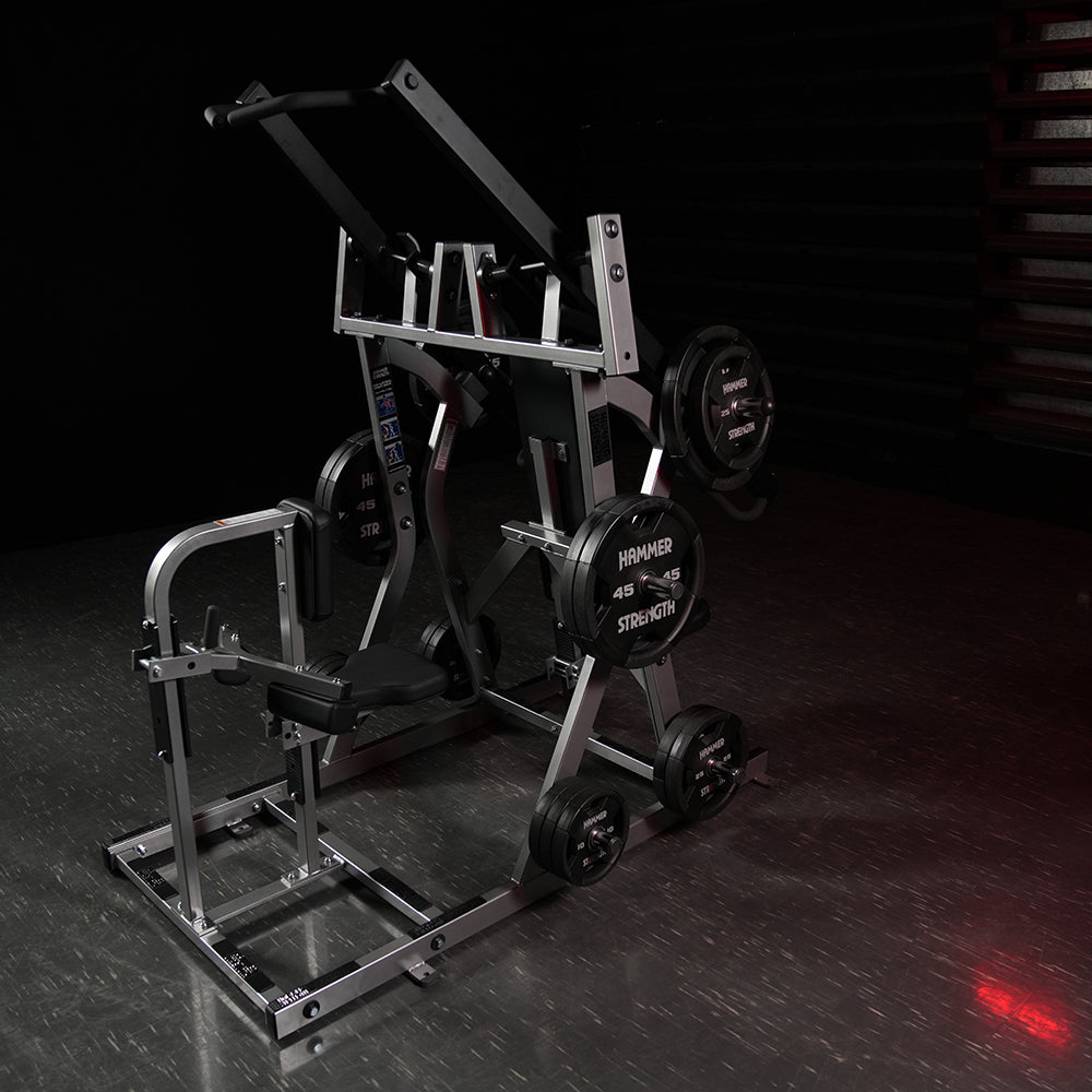 Hammer Strength Plate Loaded Iso-Lateral Chest/Back