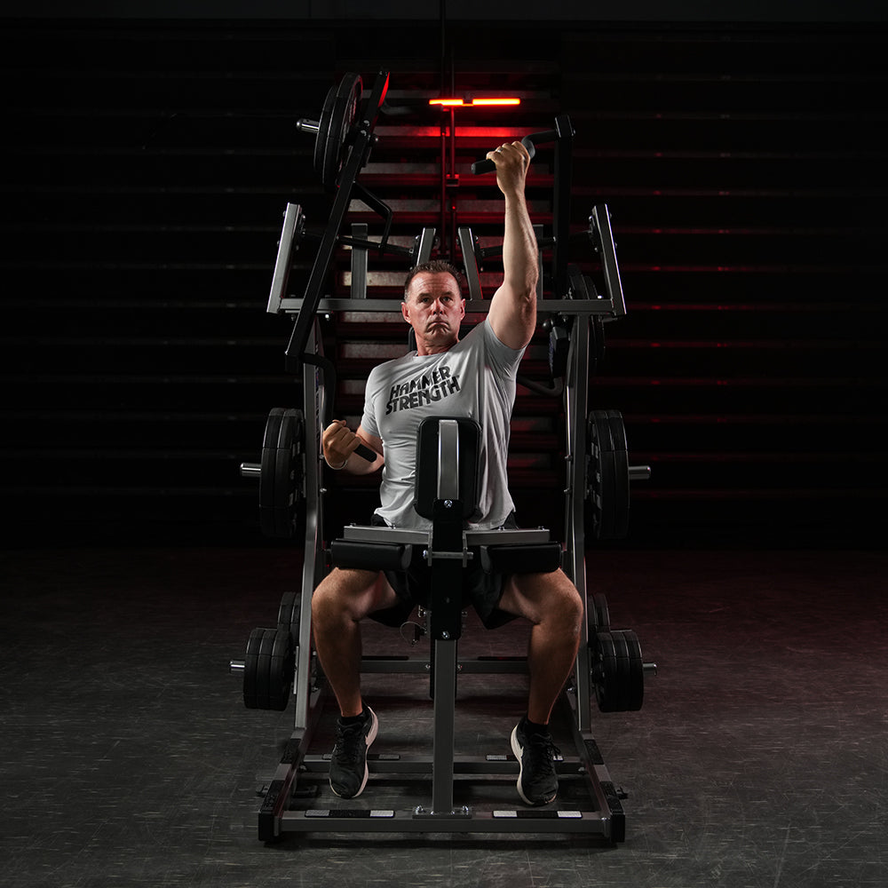 Hammer Strength Plate Loaded Iso-Lateral Chest/Back