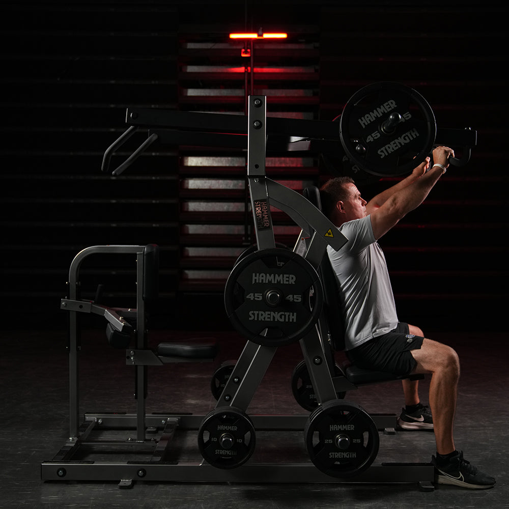 Hammer Strength Plate Loaded Iso-Lateral Chest/Back