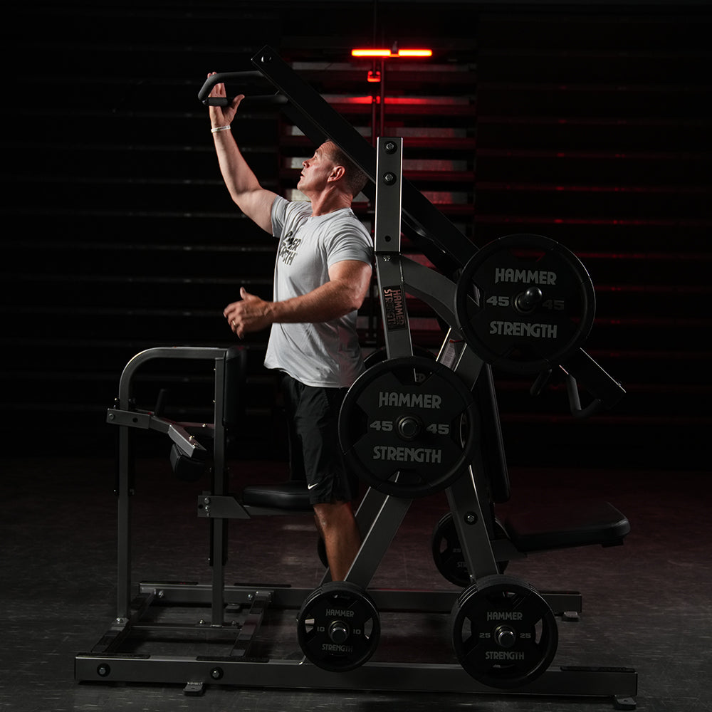 Hammer Strength Plate Loaded Iso-Lateral Chest/Back