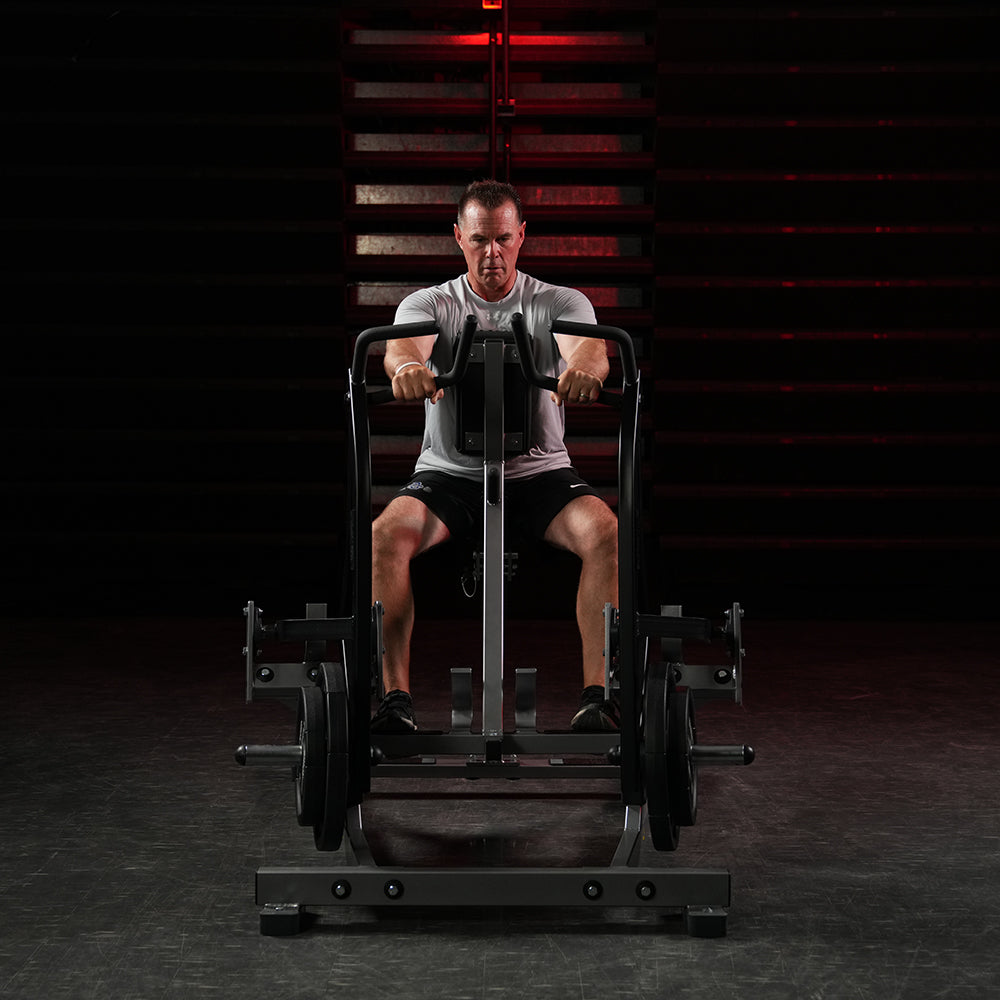 Hammer Strength Plate Loaded Iso-Lateral Row
