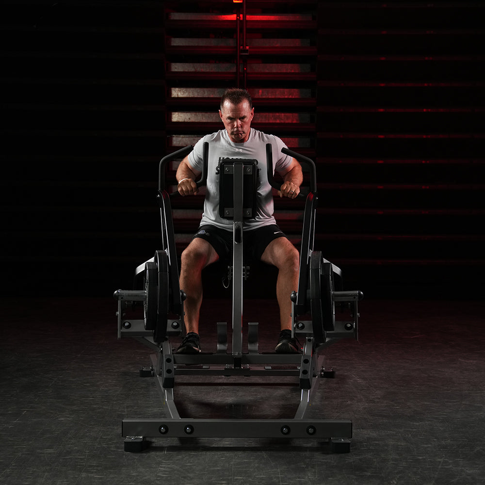 Hammer Strength Plate Loaded Iso-Lateral Row