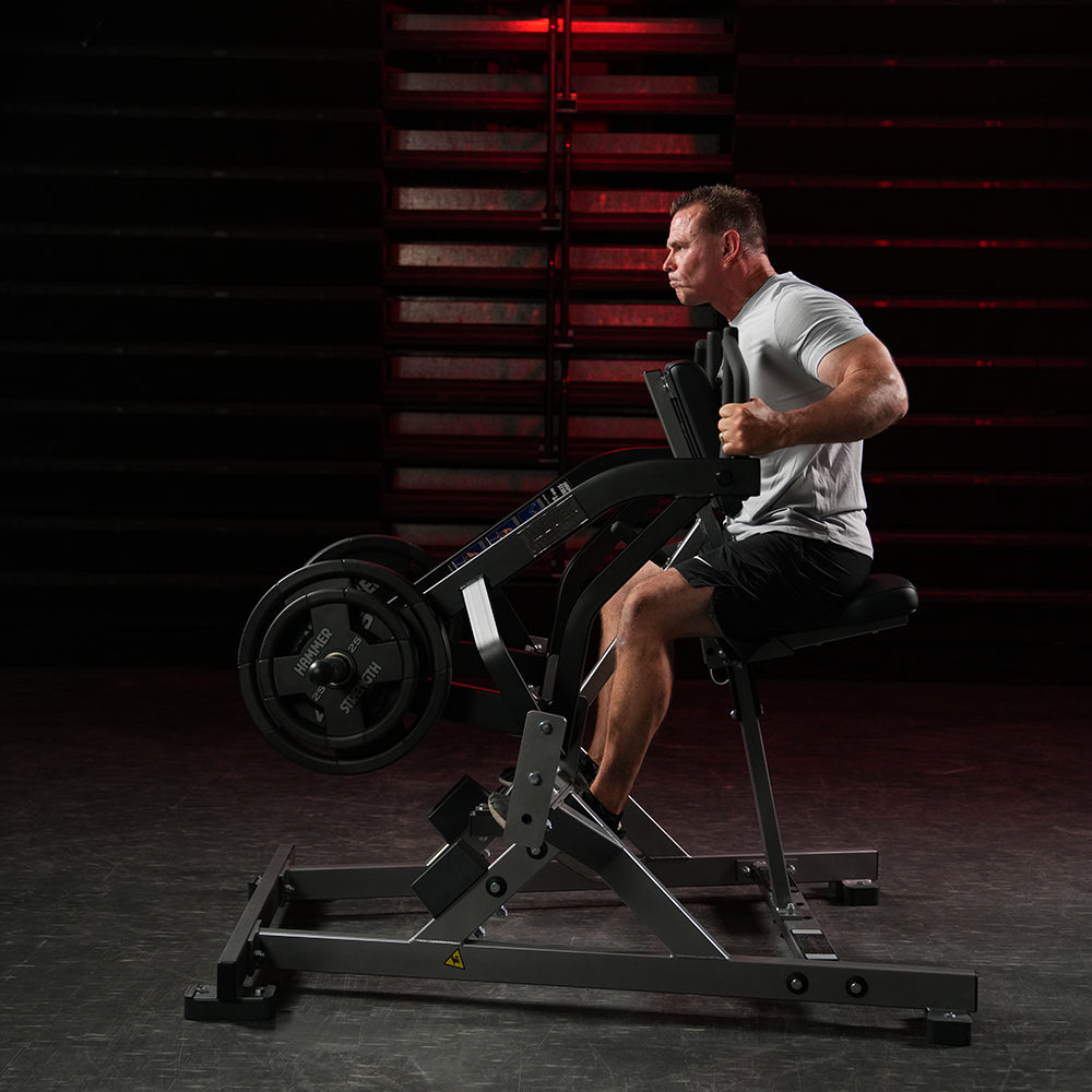 Hammer Strength Plate Loaded Iso-Lateral Row