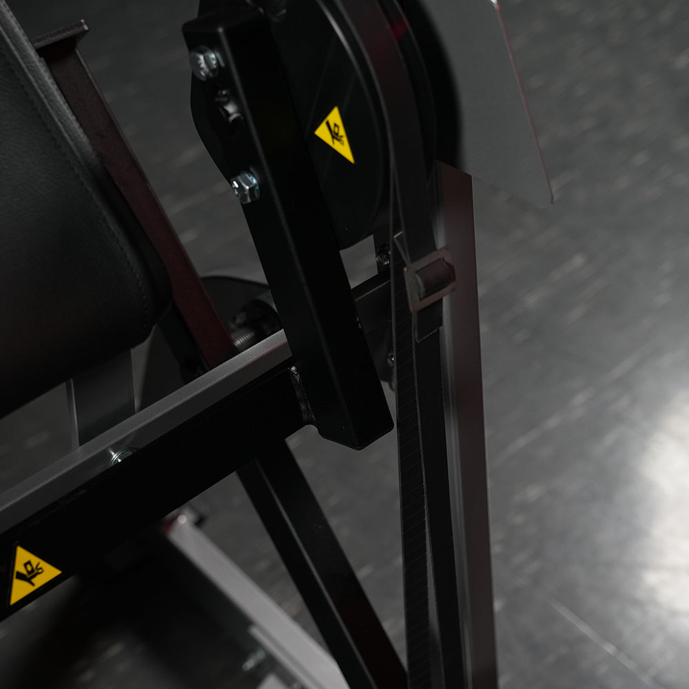 Hammer Strength Plate Loaded Seated Biceps