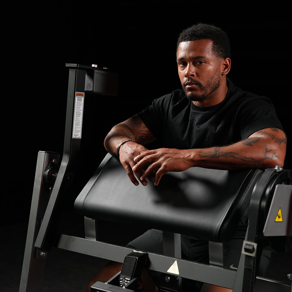 Hammer Strength Plate Loaded Seated Biceps