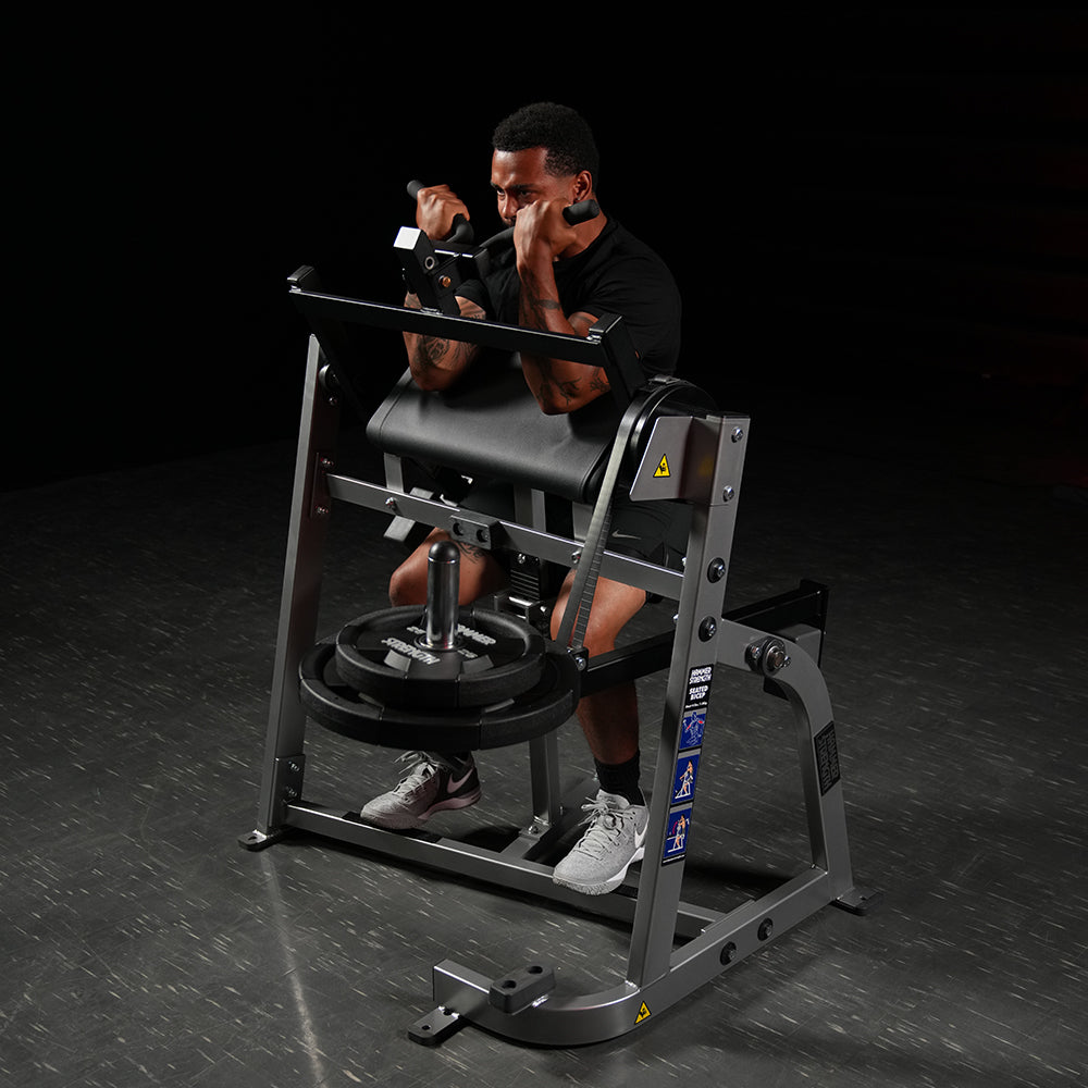 Hammer Strength Plate Loaded Seated Biceps