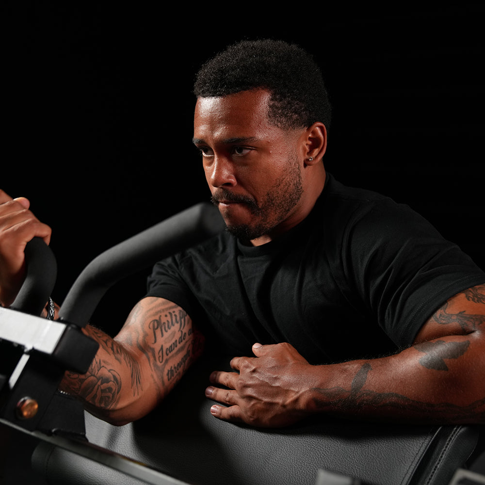 Hammer Strength Plate Loaded Seated Biceps