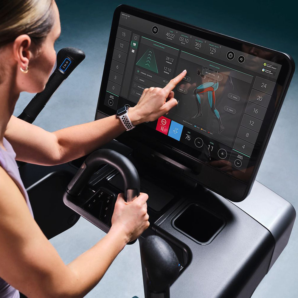Symbio Incline Elliptical™ Home Edition