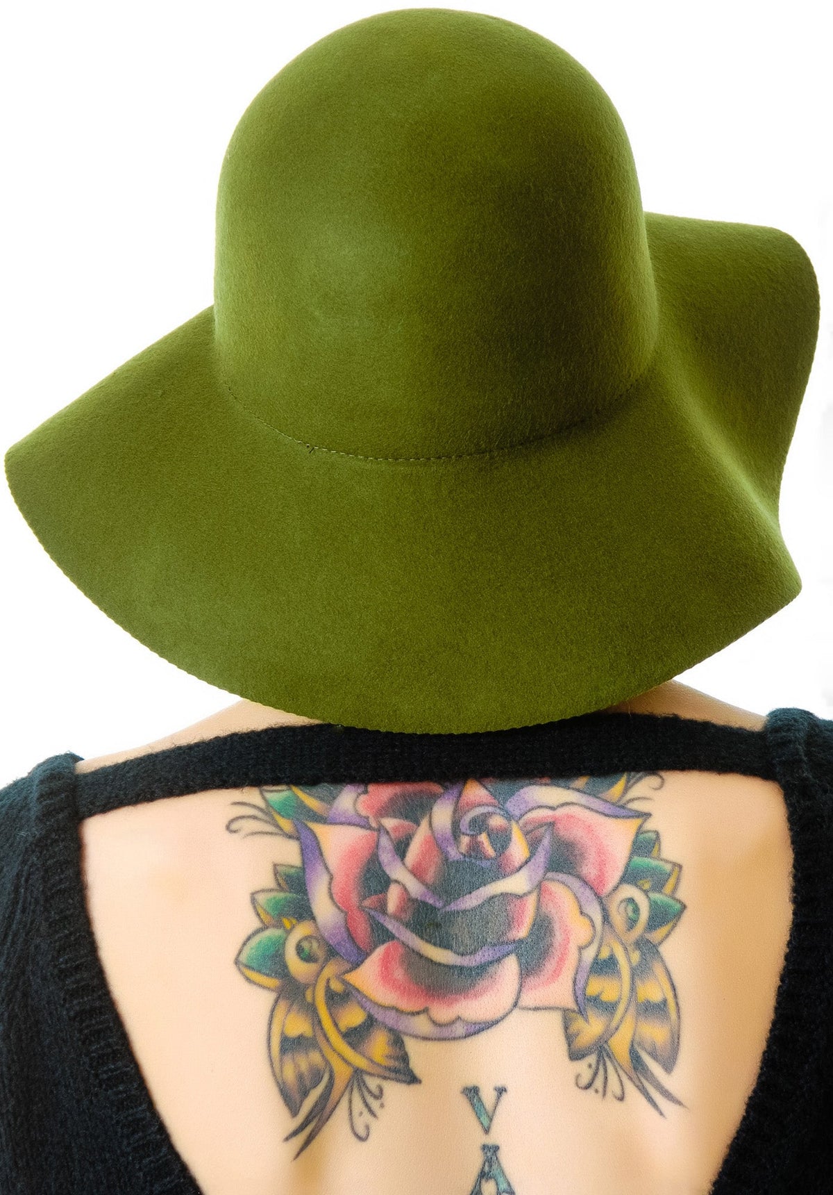 Criss Hat - Dark Green