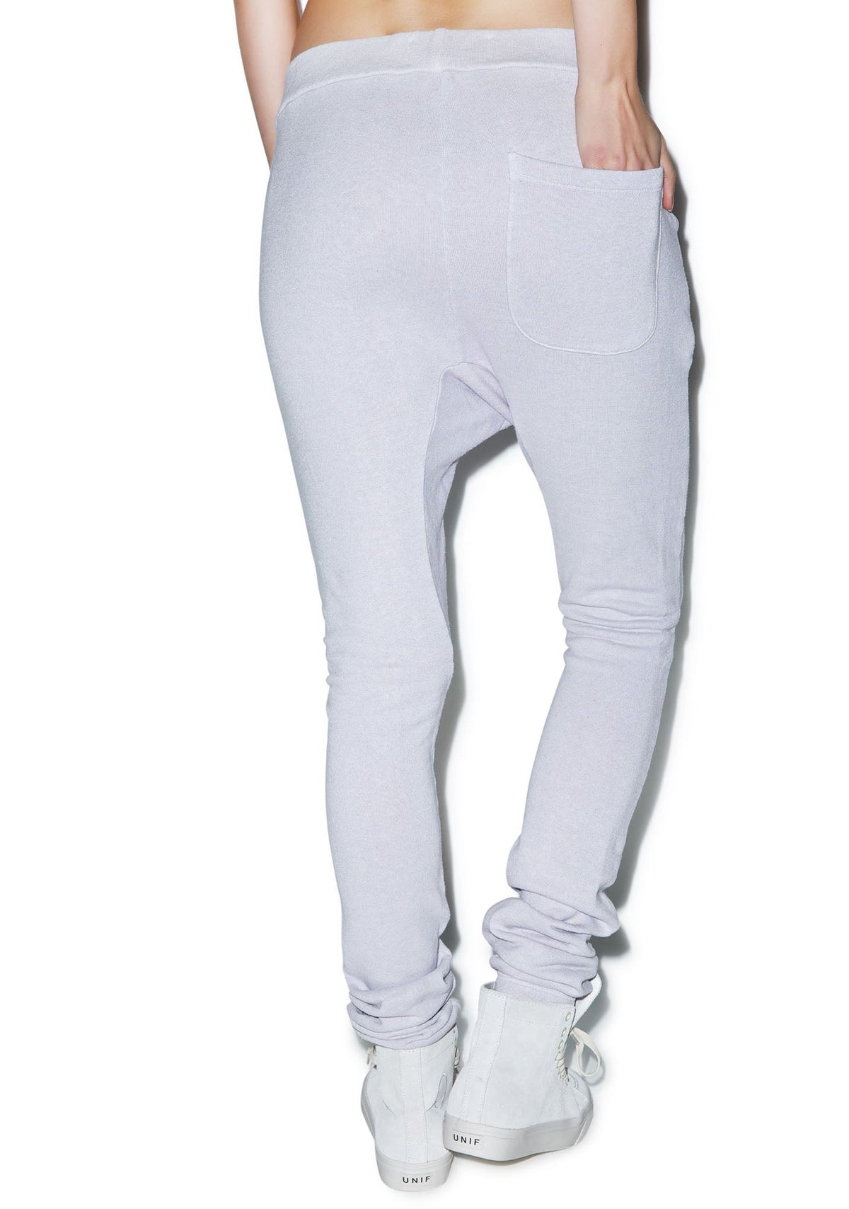 Hammer Time Drop Crotch Pants - Dark Gray