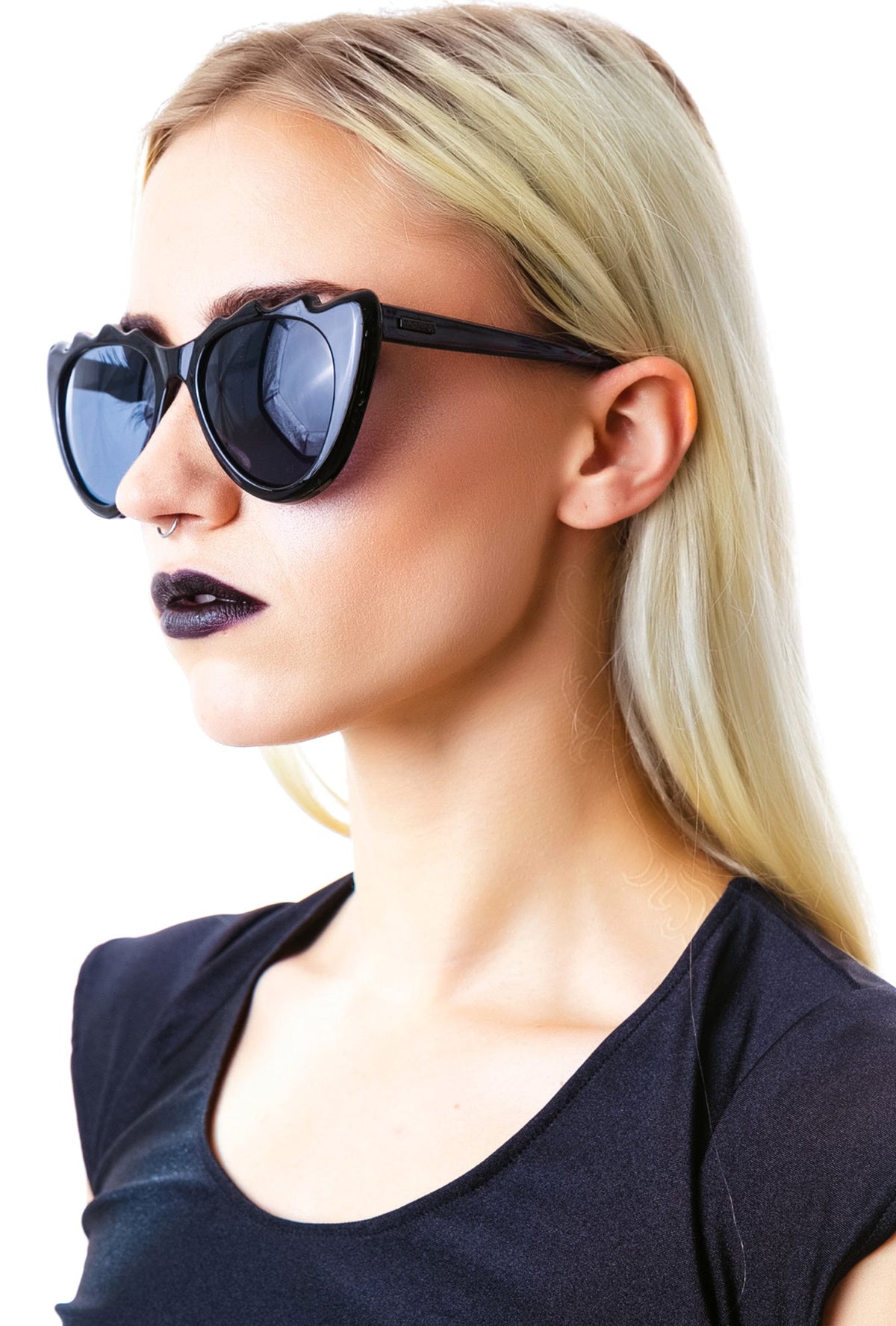 Copy Cat Sunglasses - Light Pink