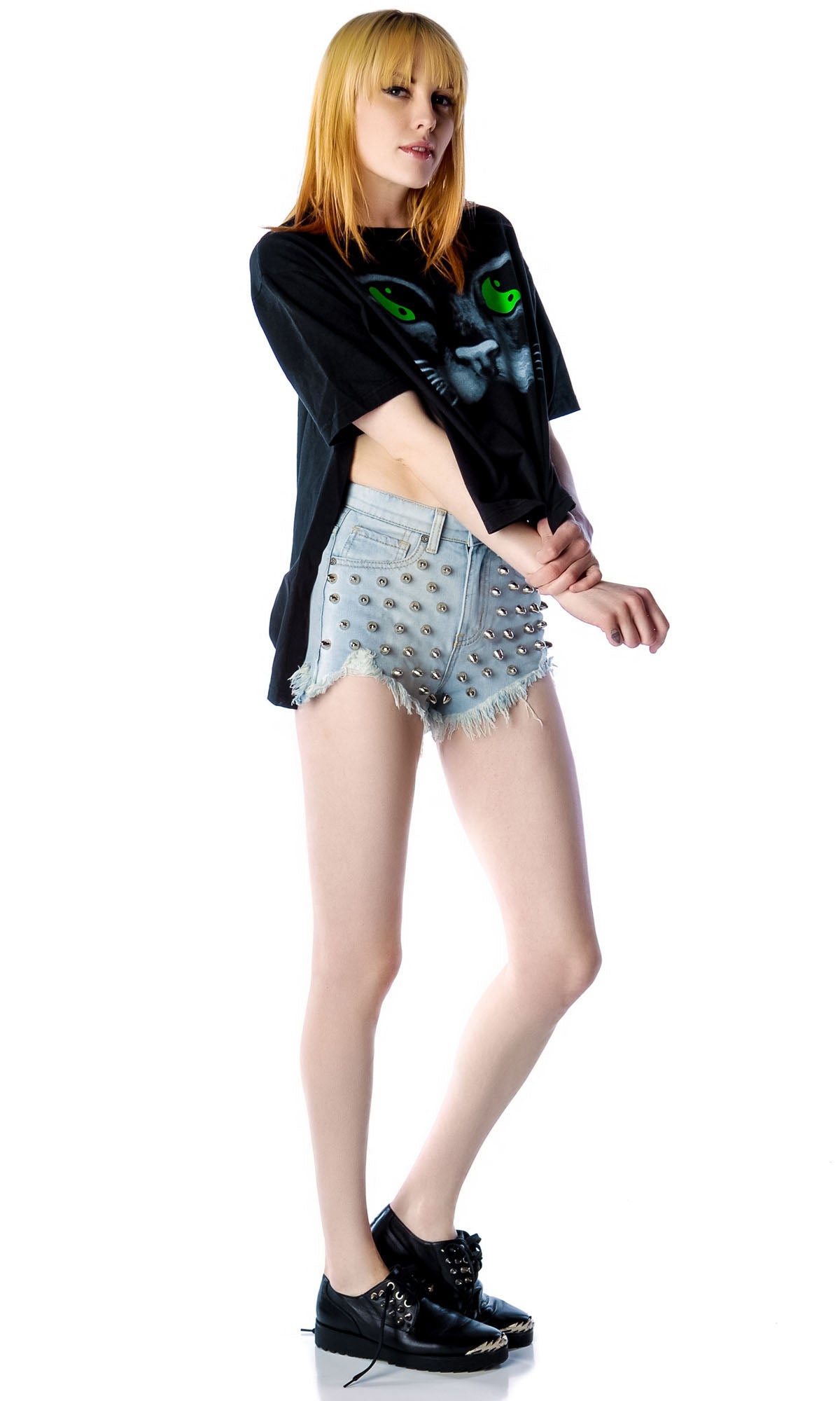 Mosh Shorts - Light Blue