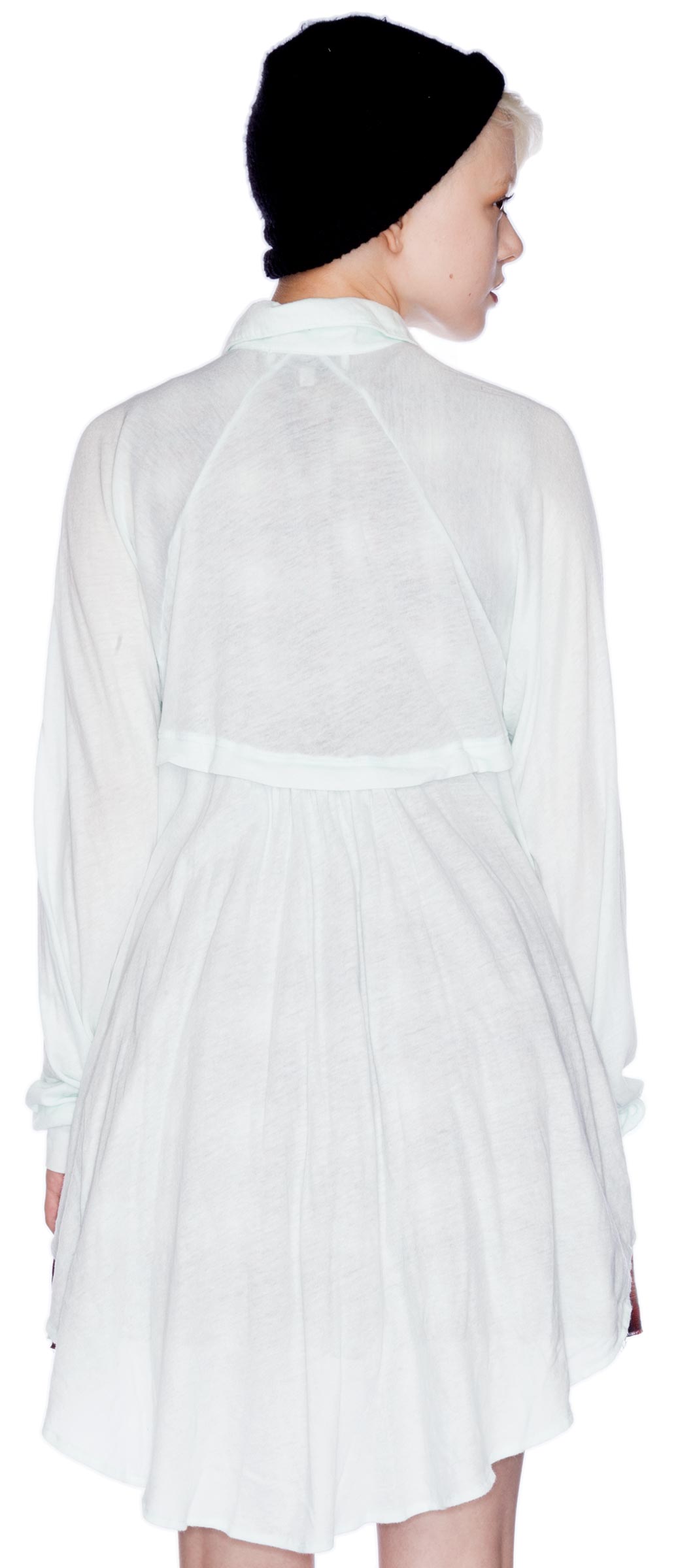 Fate Sunday Button Down Shirt - White