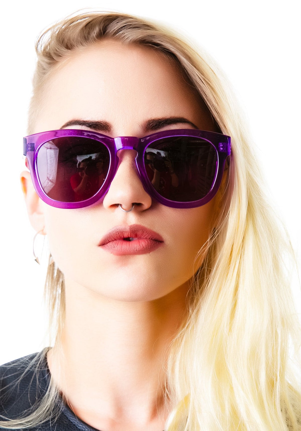 Classic Fox Sunglasses - Blue