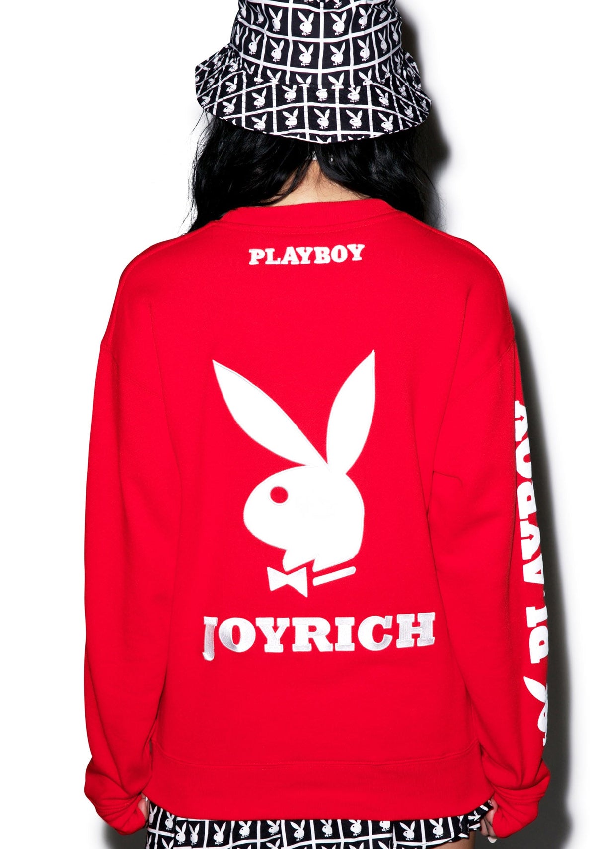 Joyrich X Playboy Knit Crew - Red