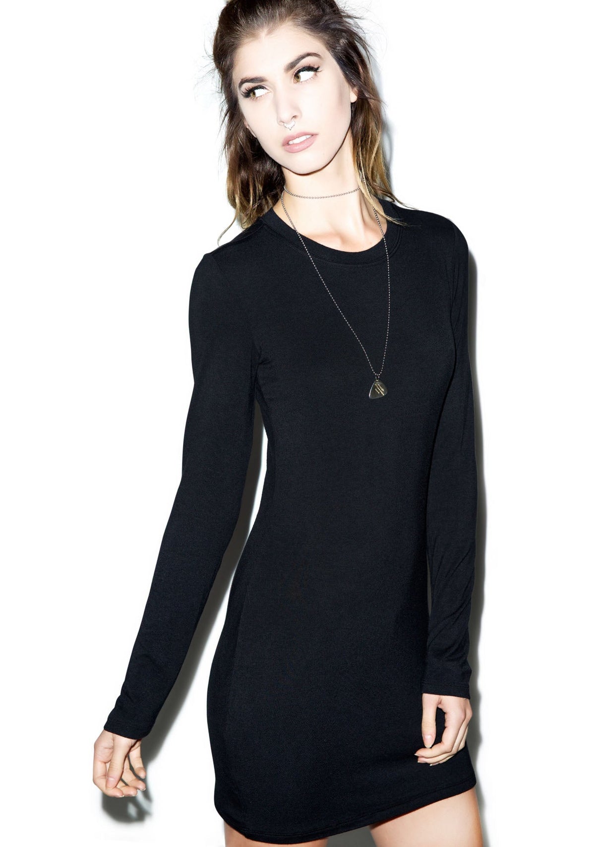 Fools Rush In Dress - Stripe