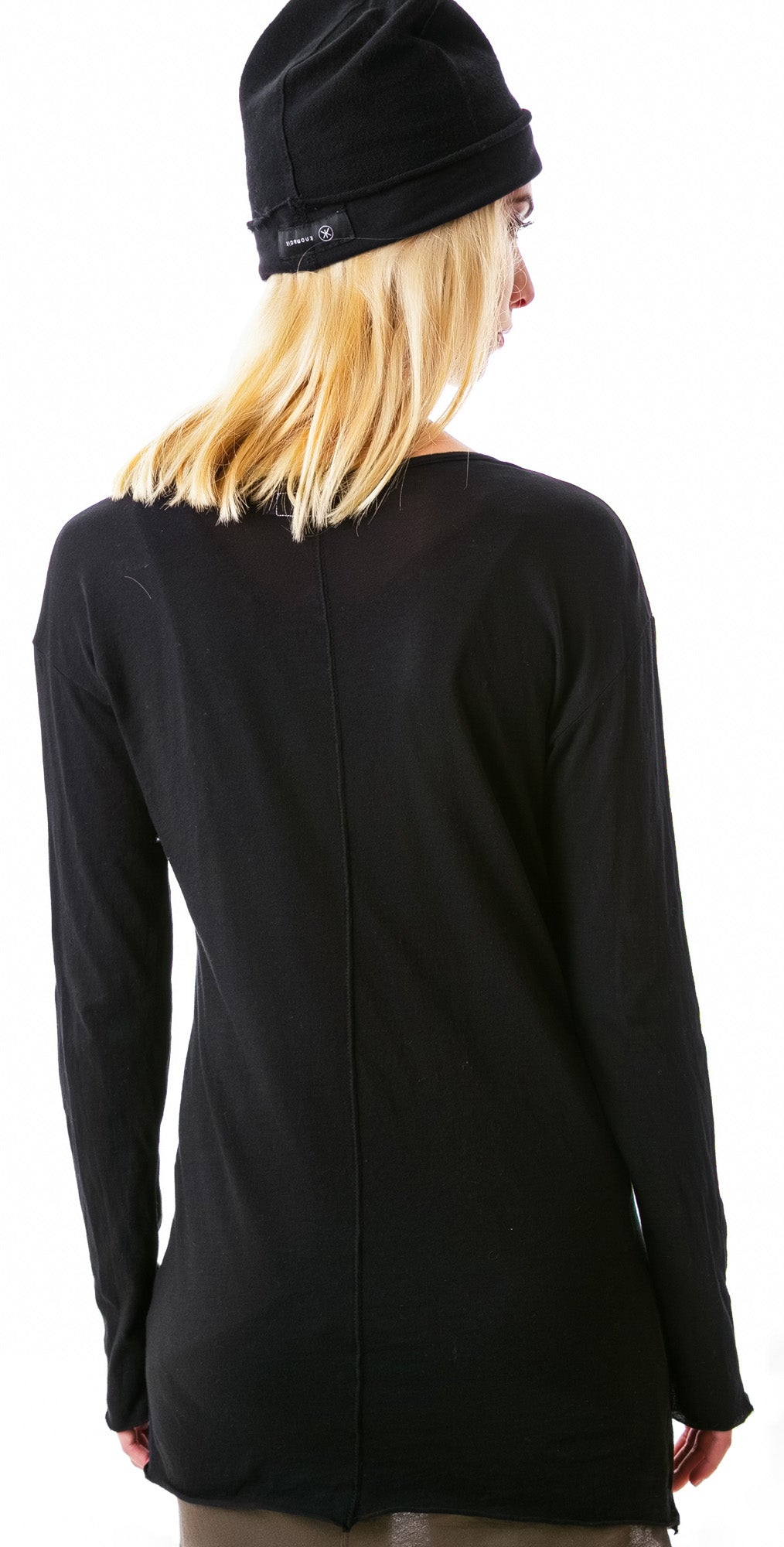 Knomad Long Sleeve Crew - Dark Green