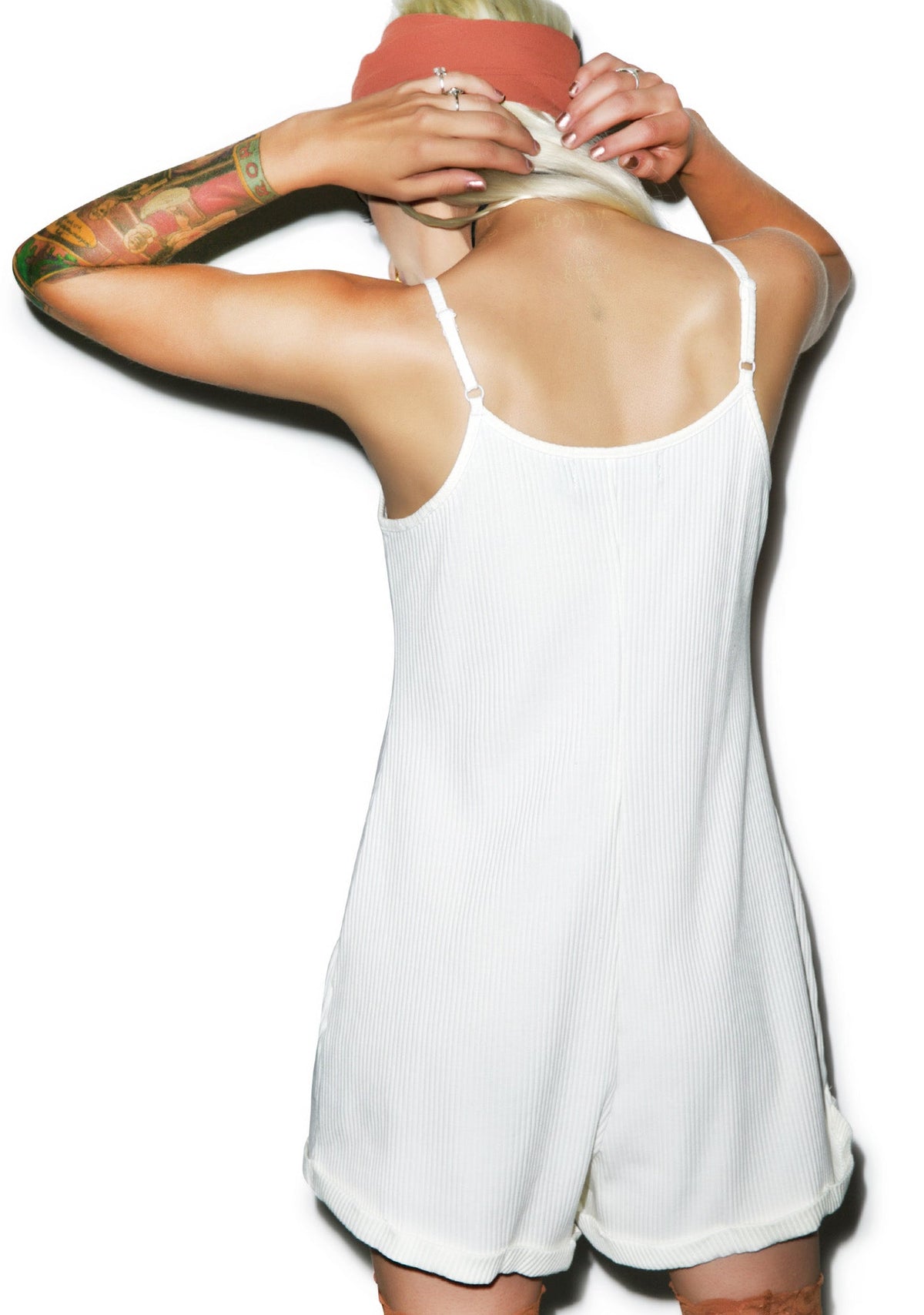 Fighting Fit Playsuit - Black