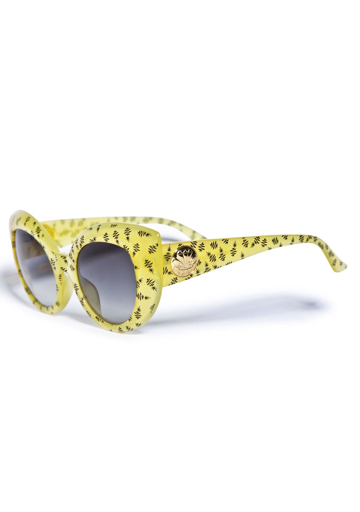The Diamond Brunch Sunglasses - Light Blue