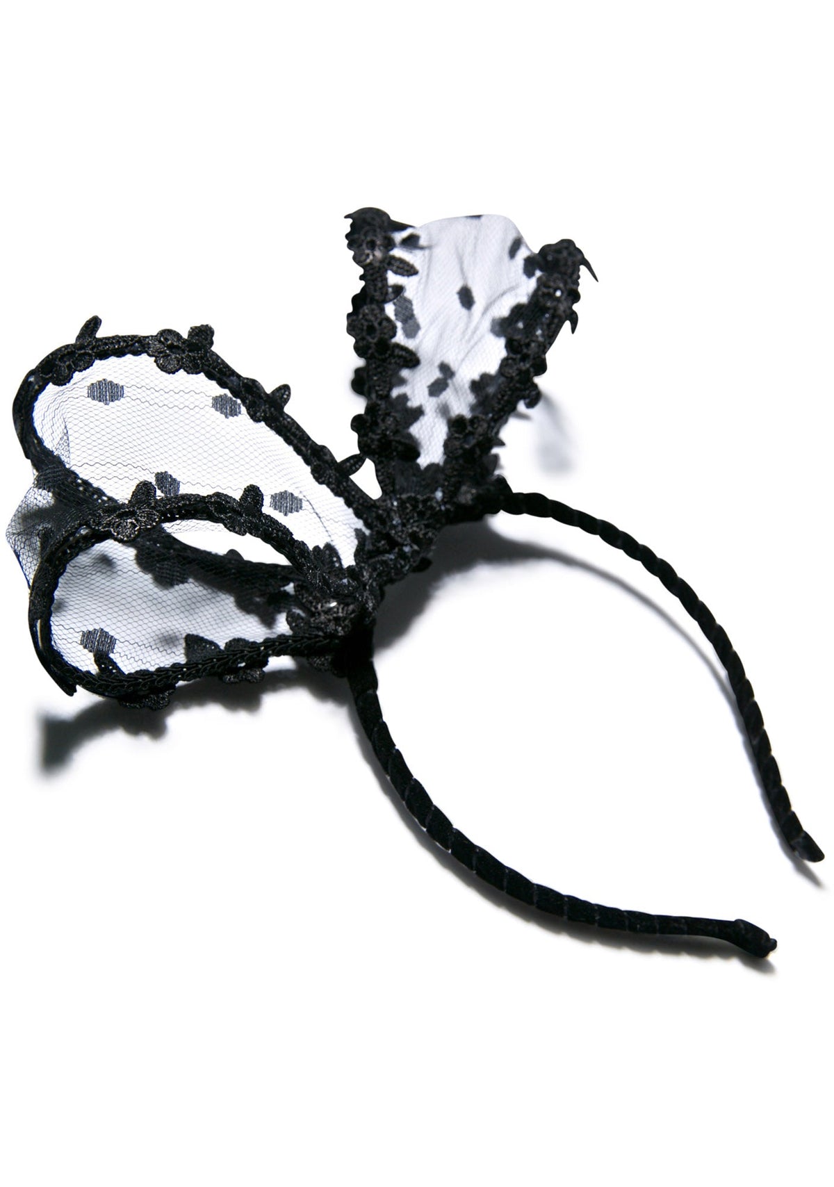 Bow Down Betch Headband - White