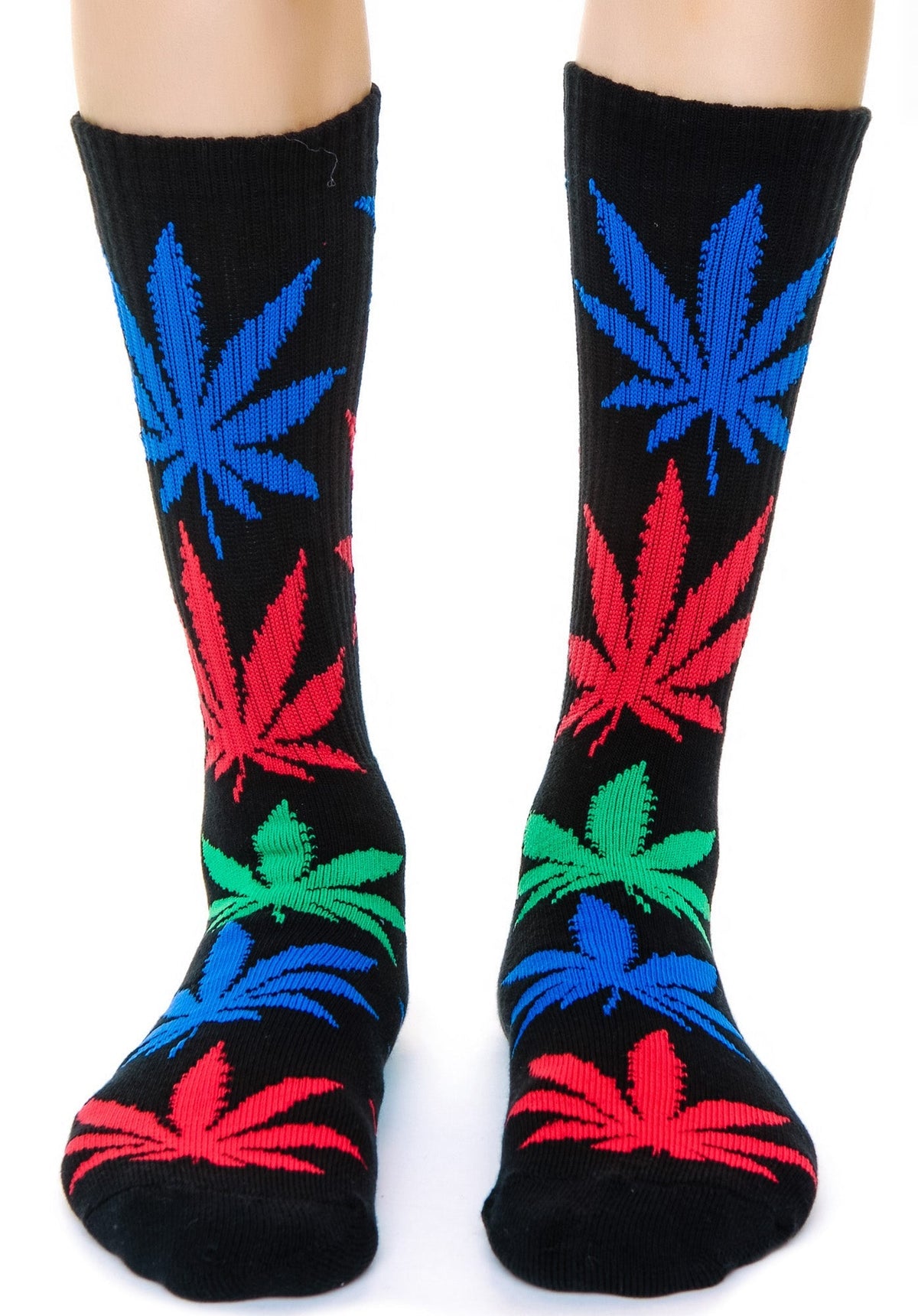 Plantlife Multi Color Sock - White