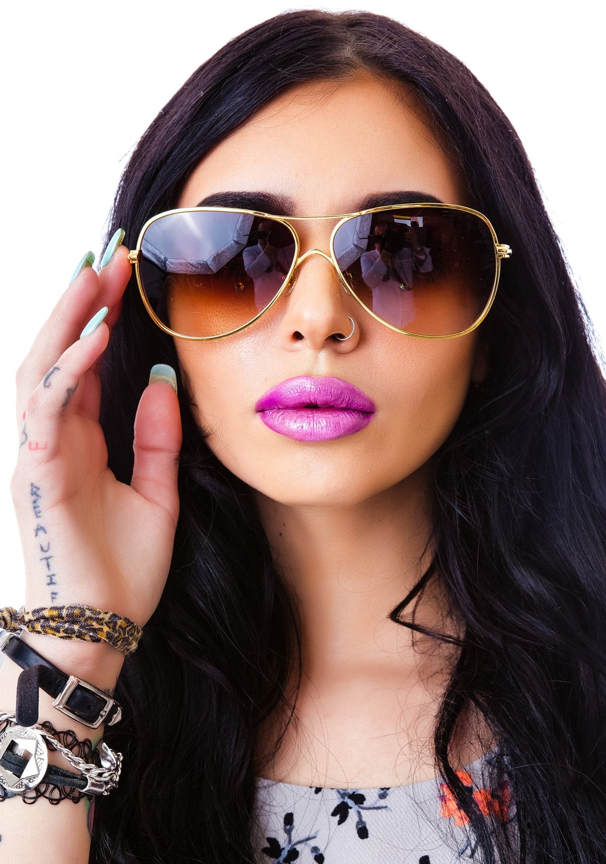 AirFox Sunglasses - Dark Gray