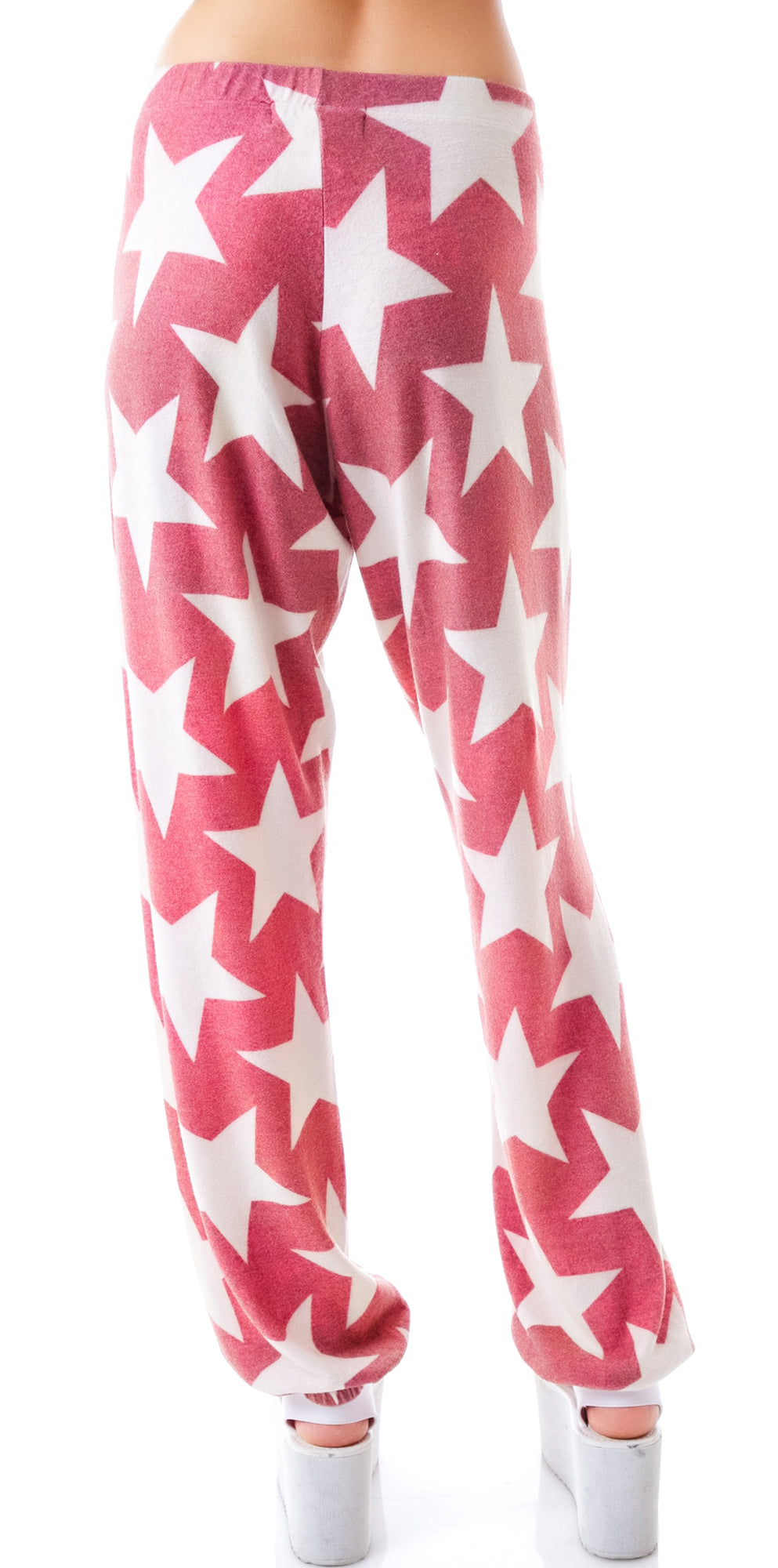 Denim Stars Gidget Sweats - Light Blue